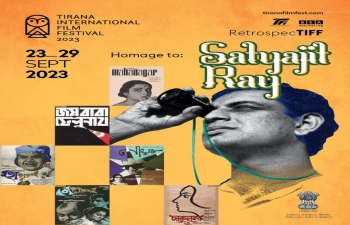 Screening of Satyajit Ray's films at Tirana International Film Festival